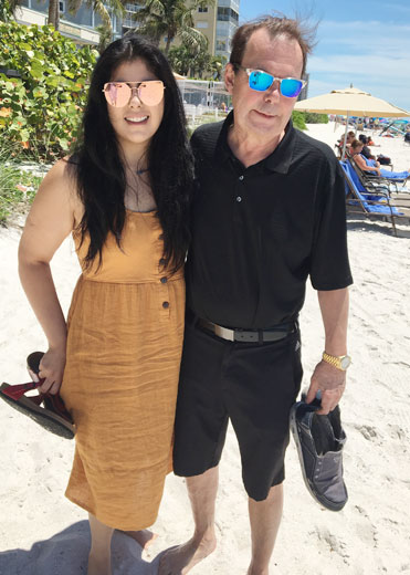 John Wordsworth and Jessica Florida April 2019