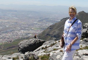 A View of Cape Town – from Table Mountain