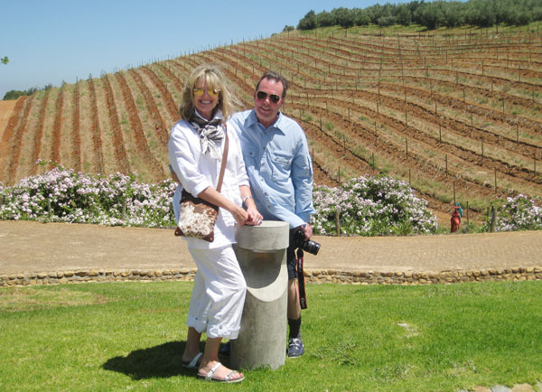 John and Janet Wordsworth at Meerendal Wine Estate.jpg