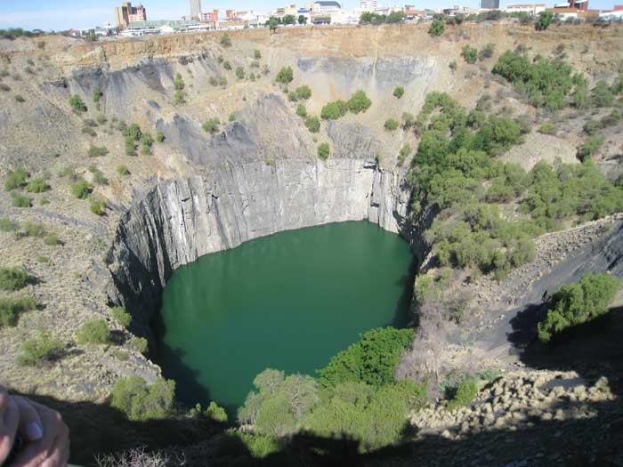 Kimberley Big Hole diamond mine