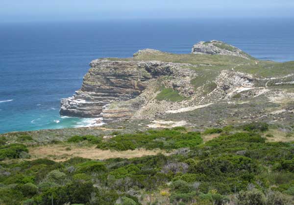 view from near Cape Town