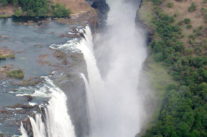 Victoria Falls – Gazed Upon by Angels in Flight