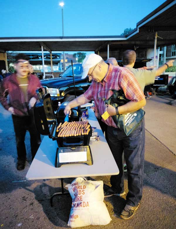 David at Parkview Street Mission