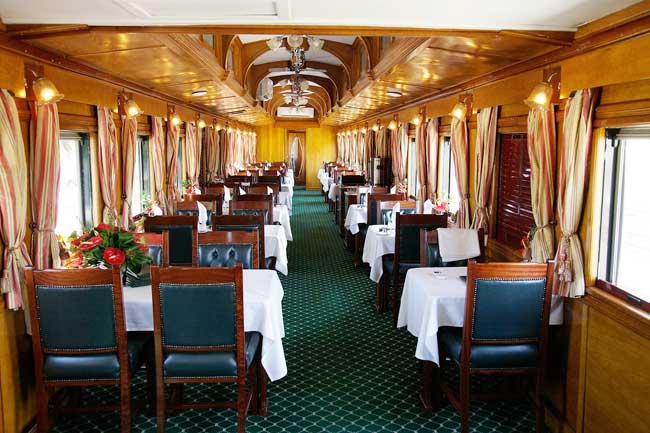 Rovos Rail Dining Xar