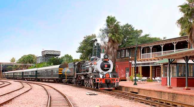 Rovos Rail Capital Park Station