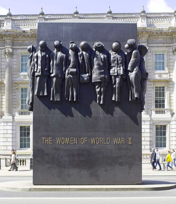 UK London Monument to the Women of World War II