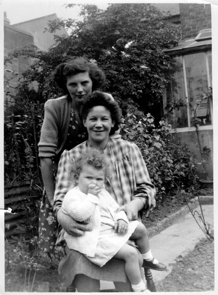 John Wordsworths mom and daughter hazel