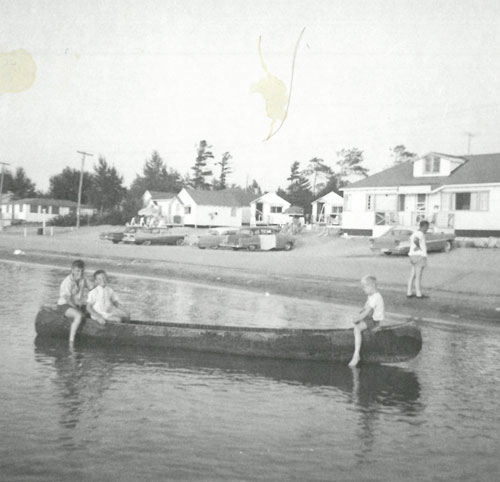 Blue Bell Cottages Wasage Beach canoe John Wordsworth