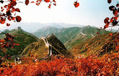  Great Wall of China in fall