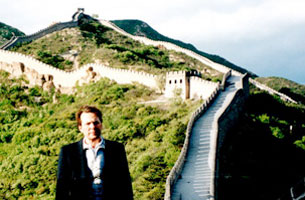 The Great Wall of China and the Forbidden City