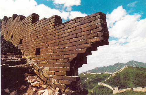 Great Wall in need of some repair