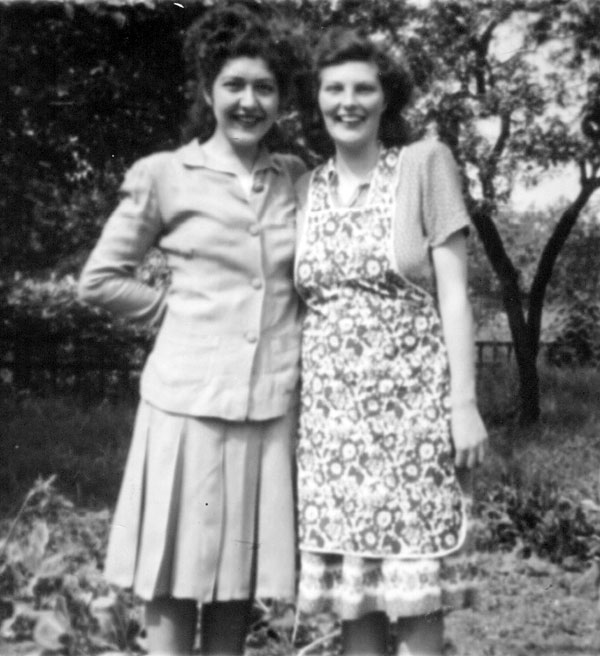 Peg and Joyce Wordsworth