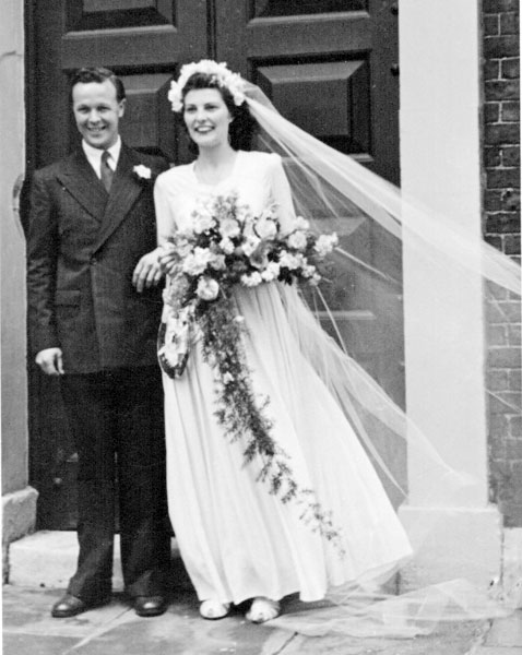 Marriage of Jack and Joyce Wordsworth